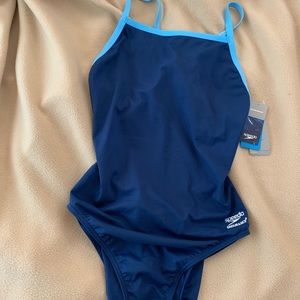 Speedo One Piece Swimsuit Sz 14/40